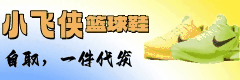 小飞侠篮球鞋